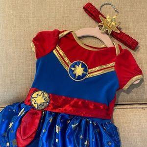 Ms Marvel Costume Baby
